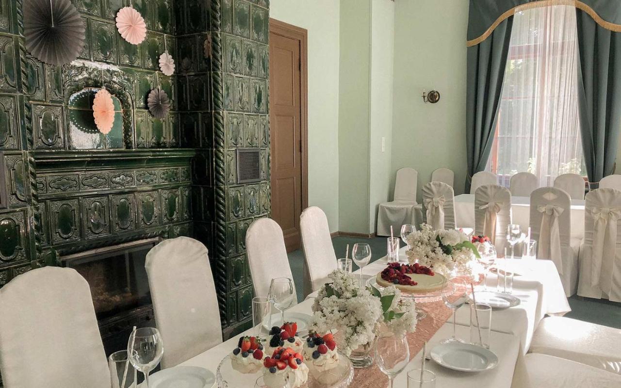 Palac Baloszyce Susz Εξωτερικό φωτογραφία